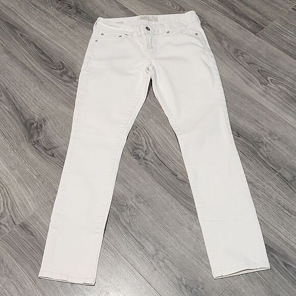 GUC Lucky Brand Lolita White Skinny Jeans - Picture 3 of 10